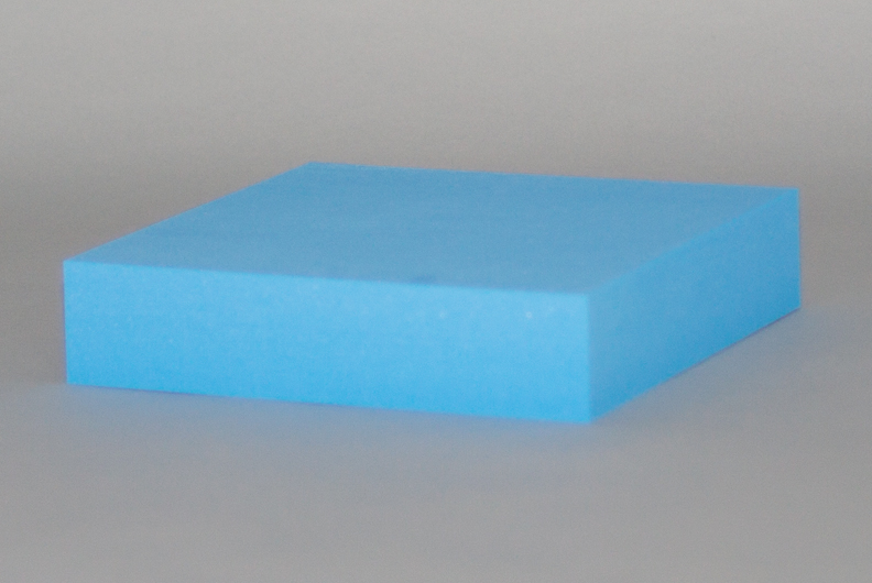 bloc 320x320x70mm blau Bild anzeigen