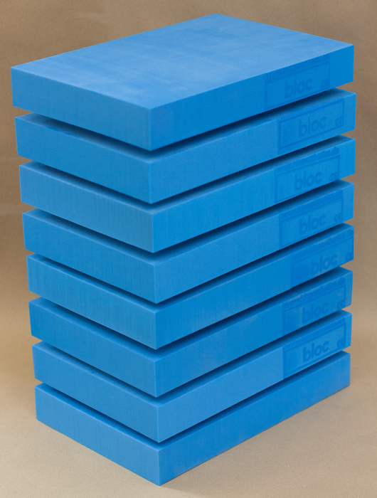 bloc-Set 11 - 8 bloc mini in blau Bild anzeigen