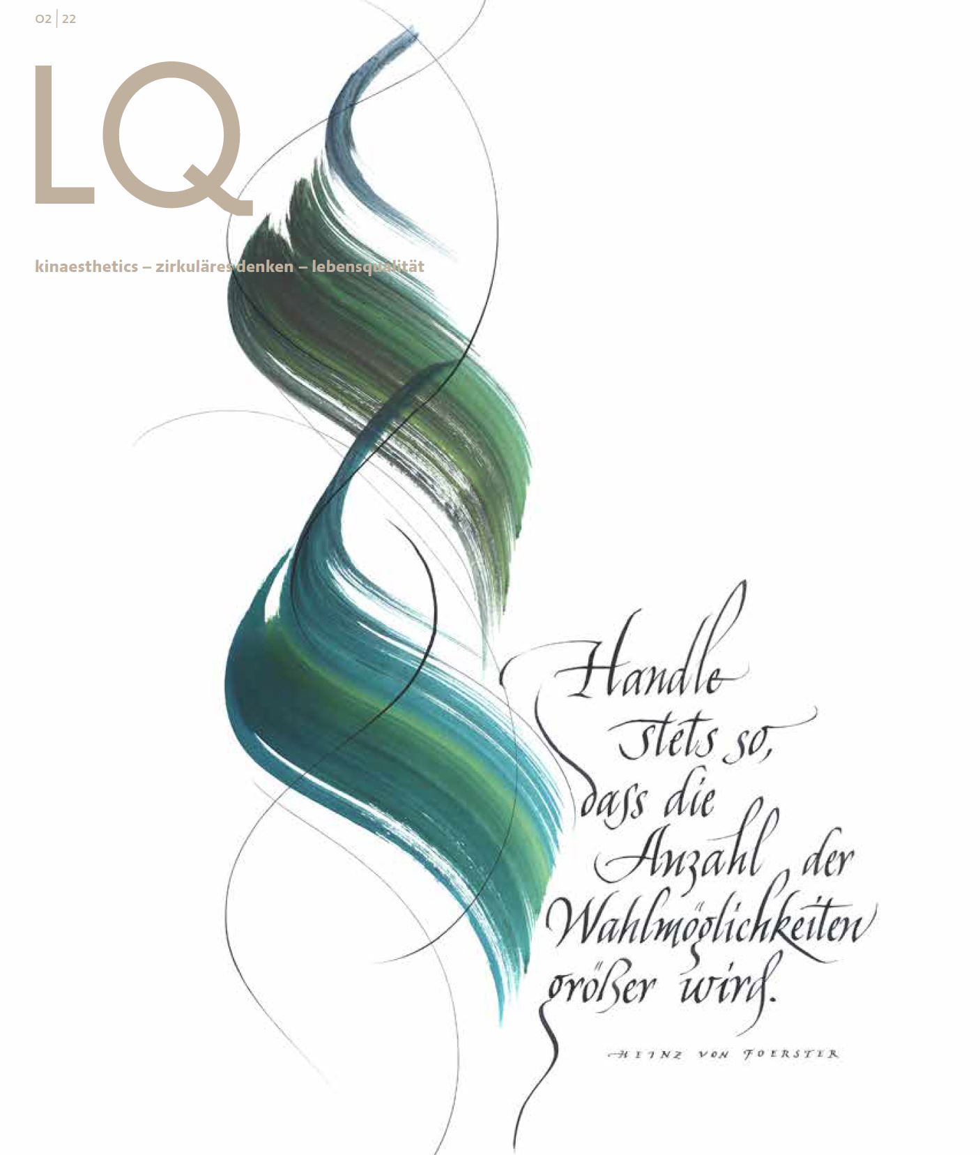 1 Zeitschrift LQ 02/2022 1 Zeitschrift LQ 02/2022 Bild anzeigen