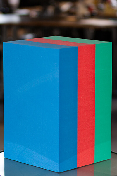 bloc compact 500x320x 297 mm in Grün / Rot / Blau bloc compact 500x320x 297 mm in Grün / Rot / Blau Bild anzeigen